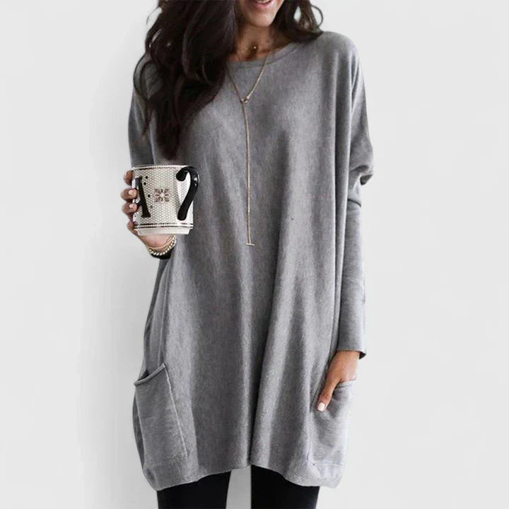 Charlotte | Long Sleeve Pullover