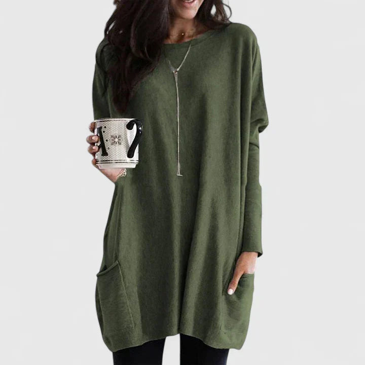 Charlotte | Long Sleeve Pullover