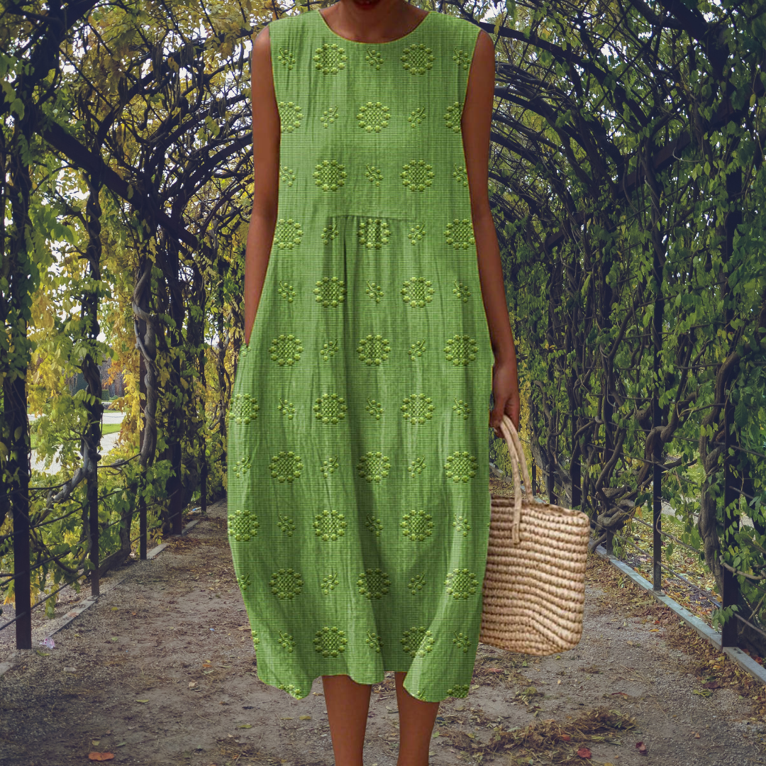 Aikaterini – Sleeveless dress
