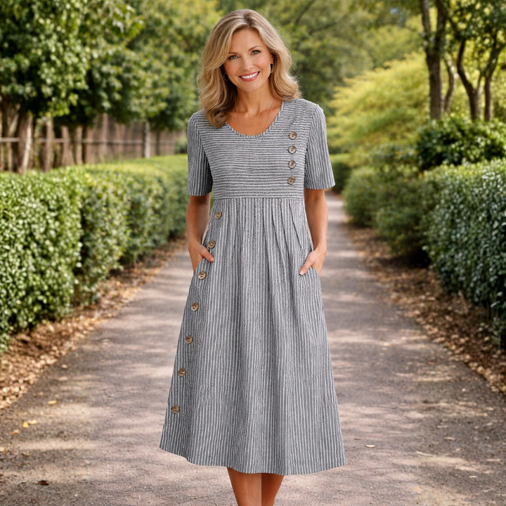 Wanda | Lace Collar Dress