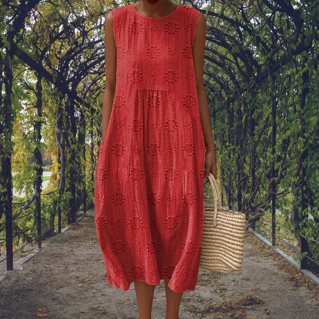 Aikaterini – Sleeveless dress