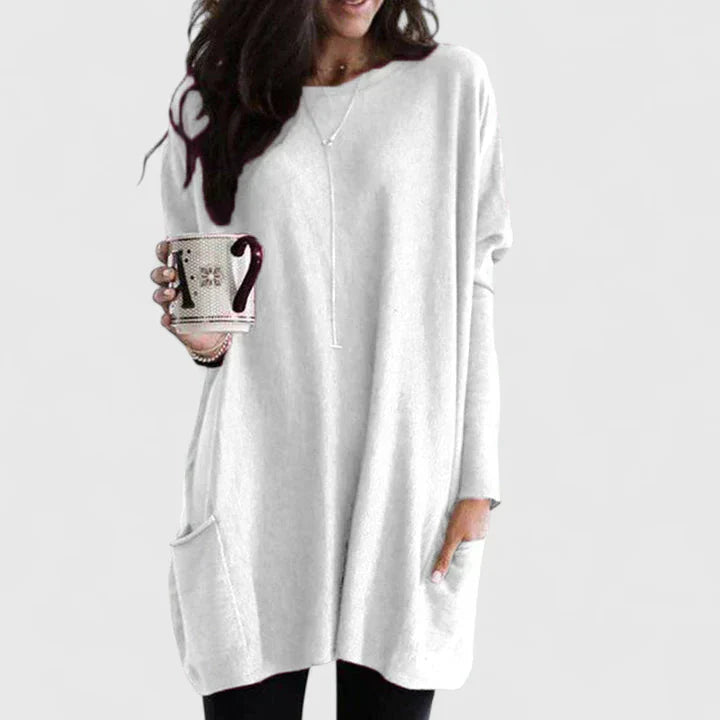 Charlotte | Long Sleeve Pullover