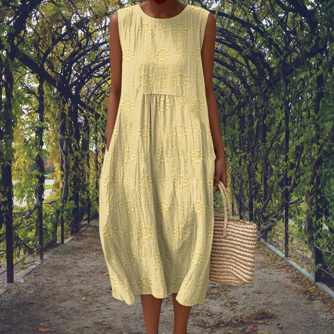 Aikaterini – Sleeveless dress
