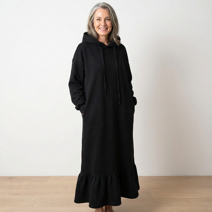 Felize | Hooded Winter Dress