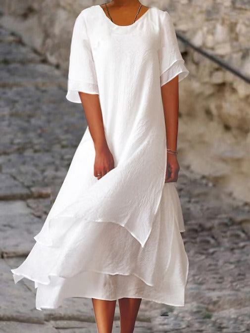 Hermine - Elegant Layered Dress