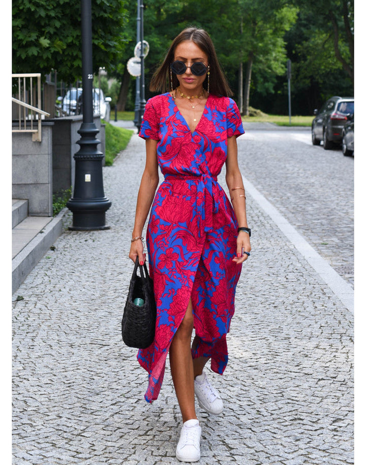 Leanne - Elegant Tummy Covering Dress