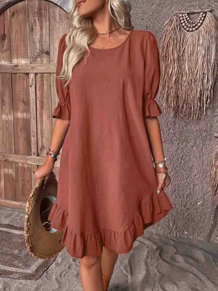 Sally | Breezy Comfort Summer Dress