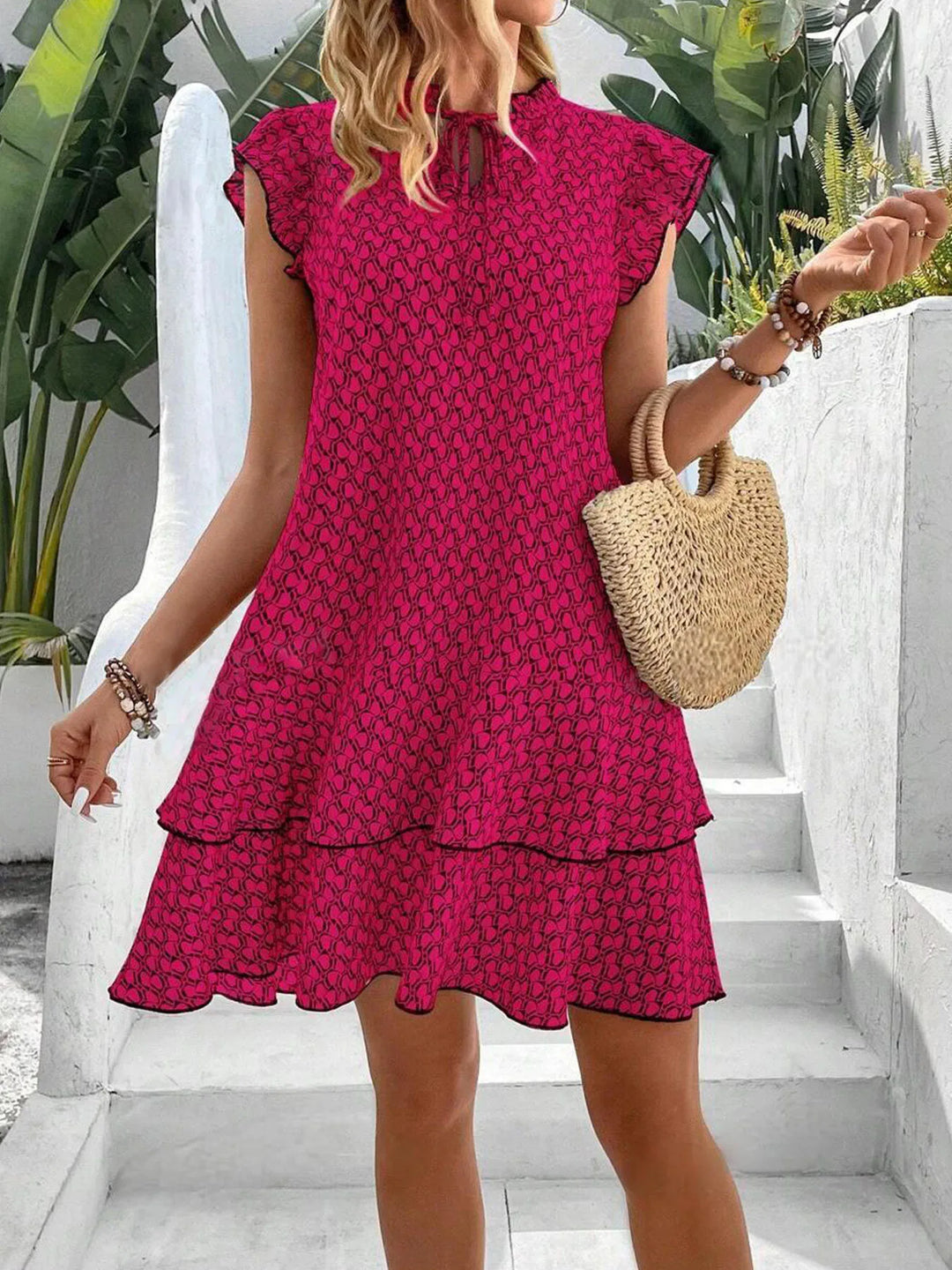 Bonnie -  Classic Elegant Dress