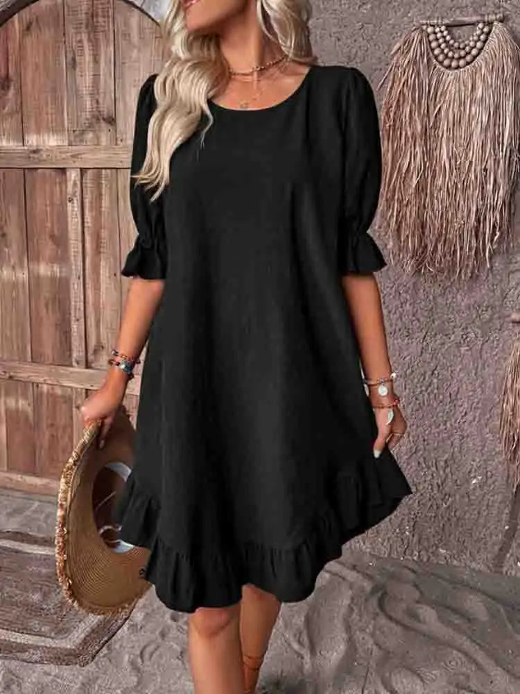Sally | Breezy Comfort Summer Dress