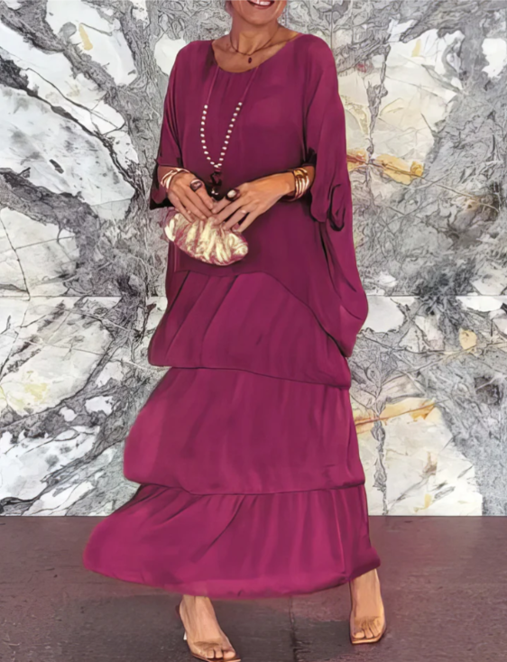 Lara | Elegant Maxi Dress