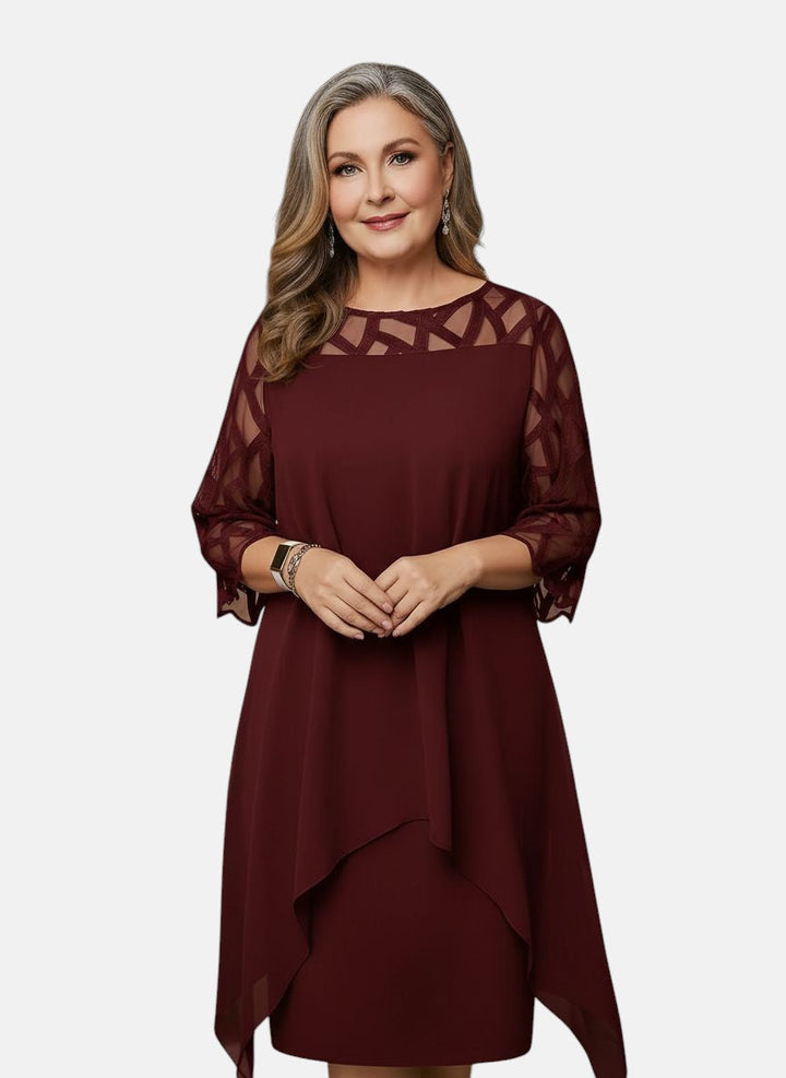 Juliana | An Effortlessly Elegant Midi Dress