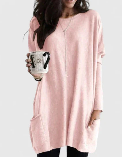Charlotte | Long Sleeve Pullover