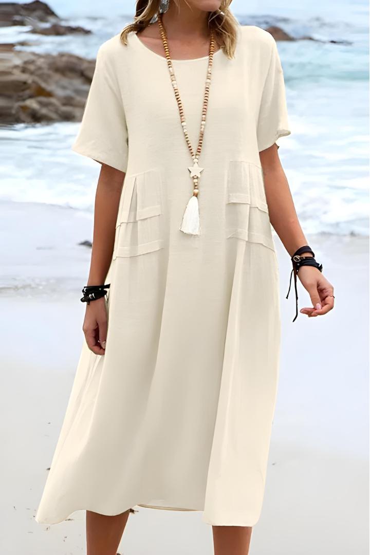 Lily - Comfortable Tummy Covering Dress