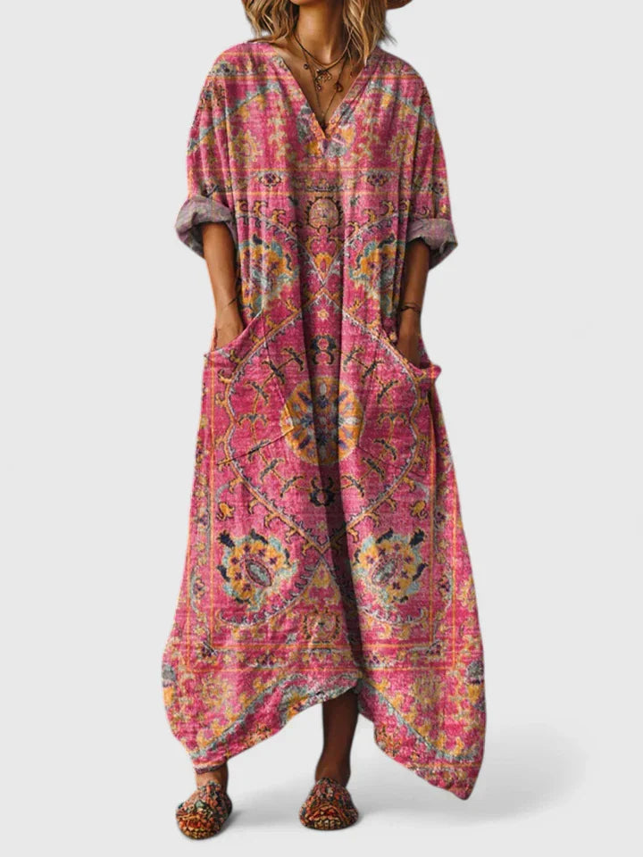 Thalyssira | Elegant Flowing Dress